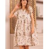 Платье-туника из хлопка Mia-Amore DORIN 5651, Цвет: мультицвет, Размеры: 2XL, изображение 4