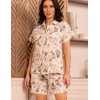 Пижама из хлопка-муслина Mia-Amore DORIN 5652, Цвет: мультицвет, Размеры: 2XL