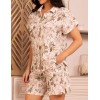 Пижама из хлопка-муслина Mia-Amore DORIN 5652, Цвет: мультицвет, Размеры: 2XL, изображение 4