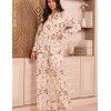 Классическая пижама из хлопка Mia-Amore DORIN 5654, Цвет: мультицвет, Размеры: 2XL, изображение 3