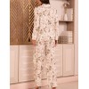 Классическая пижама из хлопка Mia-Amore DORIN 5654, Цвет: мультицвет, Размеры: 2XL, изображение 2