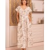 Длинное платье-рубашка Mia-Amore DORIN 5655, Цвет: мультицвет, Размеры: 2XL