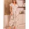 Длинное платье-рубашка Mia-Amore DORIN 5655, Цвет: мультицвет, Размеры: 2XL, изображение 3
