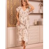 Длинное платье-рубашка Mia-Amore DORIN 5655, Цвет: мультицвет, Размеры: 2XL, изображение 4