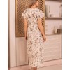 Длинное платье-рубашка Mia-Amore DORIN 5655, Цвет: мультицвет, Размеры: 2XL, изображение 2