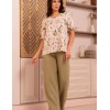 Комплект из хлопка-муслина Mia-Amore DORIN 5656, Цвет: мультицвет, Размеры: 2XL, изображение 3