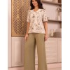 Комплект из хлопка-муслина Mia-Amore DORIN 5656, Цвет: мультицвет, Размеры: 2XL