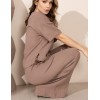Комплект с брюками Mia-Amore NANCY 6034 шоколадный, Цвет: шоколадный, Размеры: 2XL, изображение 2