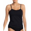 Хлопковая майка-топ Sielei NATURAL COTTON 1432 nero, Цвет: nero (черный), Размеры: XS