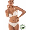 Хлопковый бюстгальтер пуш-ап Sielei NATURAL COTTON 1444 ecru melange, Цвет: ecru melange (светло-бежевый), Размеры: 85B, изображение 2
