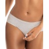 Хлопковые слипы-миди Sielei NATURAL COTTON 1449 ecru melange, Цвет: ecru melange (светло-бежевый), Размеры: M