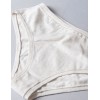 Хлопковые слипы-миди Sielei NATURAL COTTON 1449 ecru melange, Цвет: ecru melange (светло-бежевый), Размеры: M, изображение 4