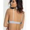 Бюстгальтер пуш-ап без косточек Sielei NATURAL COTTON 1456 grigio melange, Цвет: grigio melange (серый), Размеры: 70B, изображение 2