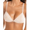 Хлопковый бескостный бюстгальтер Sielei NATURAL COTTON 1458 ecru melange, Цвет: ecru melange (светло-бежевый), Размеры: 85B