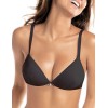 Хлопковый бескостный бюстгальтер Sielei NATURAL COTTON 1458 nero, Цвет: nero (черный), Размеры: 70B