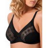 Хлопковый бюстгальтер без косточек Sielei CLASSICI FALCK 93 nero, Цвет: nero (черный), Размеры: 75B