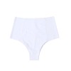 Высокие бразилиана-невидимки Sielei COMFORT FIT 1847 bianco, Цвет: bianco (белый), Размеры: L, изображение 2