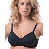 Бюстгальтер мягкая чашка Sielei DONNA 962 nero, Цвет: nero (черный), Размеры: 75D, изображение 5