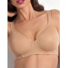 Мягкий бюстгальтер без косточек Sielei DONNA 964 skin, Цвет: skin (телесный), Размеры: 85C