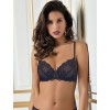 Бюстгальтер мягкий кружевной Sielei GLAM 1940 nero, Цвет: nero (черный), Размеры: 75B, изображение 3