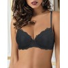 Бюстгальтер плотная чашка Sielei GLAM 1942 nero, Цвет: nero (черный), Размеры: 95D