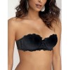 Бюстгальтер фашия с пуш-ап Sielei GLAM 1948 nero, Цвет: nero (черный), Размеры: 80B