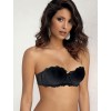 Бюстгальтер фашия с пуш-ап Sielei GLAM 1948 nero, Цвет: nero (черный), Размеры: 80B, изображение 3