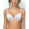 Гладкий бюстгальтер пуш-ап Sielei PLUS 2544 bianco, Цвет: bianco (белый), Размеры: 70B