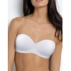 Гладкий бюстгальтер анжелика Sielei PLUS 2550 bianco, Цвет: bianco (белый), Размеры: 75B