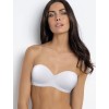 Гладкий бюстгальтер анжелика Sielei PLUS 2550 bianco, Цвет: bianco (белый), Размеры: 75B, изображение 3