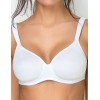 Бюстгальтер с уплотненной чашкой Sielei PLUS 2552 bianco, Цвет: bianco (белый), Размеры: 75B