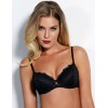 Бескаркасный бюстгальтер пуш-ап Sielei VANITY 1776 nero, Цвет: nero (черный), Размеры: 70B, изображение 3