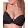 Бюстгальтер с глубоким вырезом Sielei VANITY 1782 nero, Цвет: nero (черный), Размеры: 70B