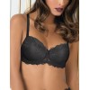 Бюстгальтер балконет Sielei WONDER LACE 2454 nero, Цвет: nero (черный), Размеры: 75E