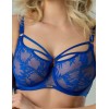 Бюстгальтер с мягкой чашкой Subtille BUTTERFLY BLUE soft, Цвет: синий, Размеры: 65F