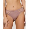 Трусики бразилиана Subtille BUTTERFLY MOCCA mini, Цвет: мокка, Размеры: M