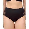 Высокие слипы Ysabel Mora 19091 COTTON WITH CONTROL чёрный, Цвет: чёрный, Размеры: M