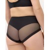 Высокие слипы Ysabel Mora 19091 COTTON WITH CONTROL чёрный, Цвет: чёрный, Размеры: M, изображение 2