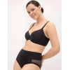 Высокие слипы Ysabel Mora 19091 COTTON WITH CONTROL чёрный, Цвет: чёрный, Размеры: M, изображение 3