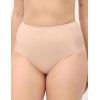 Высокие слипы Ysabel Mora 19091 COTTON WITH CONTROL телесный, Цвет: телесный, Размеры: M