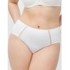 Трусы с высокой посадкой Ysabel Mora 19382 HIGH WAIST белый, Цвет: белый, Размеры: M