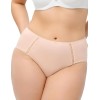 Трусы с высокой посадкой Ysabel Mora 19382 HIGH WAIST телесный, Цвет: телесный, Размеры: M