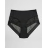 Трусы-невидимки с сеткой Ysabel Mora 19602 HIGH WAIST черный, Цвет: черный, Размеры: XL, изображение 3