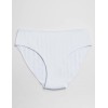Хлопковые трусы слипы Ysabel Mora 19651 MIDI PANTY белый, Цвет: белый, Размеры: L, изображение 2