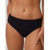 Хлопковые трусы слипы Ysabel Mora 19651 MIDI PANTY черный, Цвет: черный, Размеры: L