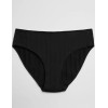 Хлопковые трусы слипы Ysabel Mora 19651 MIDI PANTY черный, Цвет: черный, Размеры: L, изображение 3