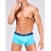Мужские трусы боксеры Opium R-109 голубой, Цвет: голубой, Размеры: XL
