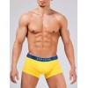 Мужские трусы боксеры Opium R-109 желтый, Цвет: желтый, Размеры: L, изображение 2