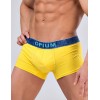 Мужские трусы боксеры Opium R-109 желтый, Цвет: желтый, Размеры: L