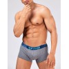 Мужские трусы боксеры Opium R-109 серый меланж, Цвет: серый меланж, Размеры: 3XL